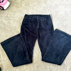 Joes jeans dark blue flare pants! Perfect condition